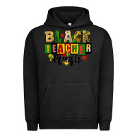 Pigment Black black teacher magic juneteenth Urban Hoodie - CowGirlArtShop