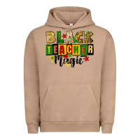 Pigment Burro black teacher magic juneteenth Urban Hoodie - CowGirlArtShop