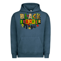 Pigment Midnight Navy black teacher magic juneteenth Urban Hoodie - CowGirlArtShop
