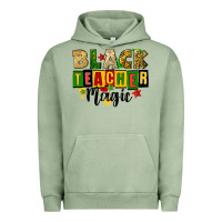 Pigment Oil Green black teacher magic juneteenth Urban Hoodie - CowGirlArtShop