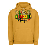 Pigment Peanut Butter black teacher magic juneteenth Urban Hoodie - CowGirlArtShop
