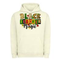 Pigment Pistachio black teacher magic juneteenth Urban Hoodie - CowGirlArtShop