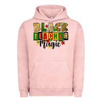 Pigment Salmon black teacher magic juneteenth Urban Hoodie - CowGirlArtShop