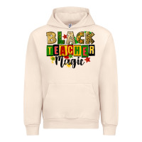 Sandshell black teacher magic juneteenth Urban Hoodie - CowGirlArtShop