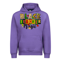 Tulip black teacher magic juneteenth Urban Hoodie - CowGirlArtShop