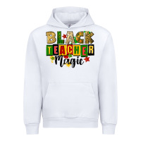 White black teacher magic juneteenth Urban Hoodie - CowGirlArtShop