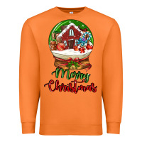 Carrot Merry Christmas Premium Sweatshirt - LillyAllenDesigns