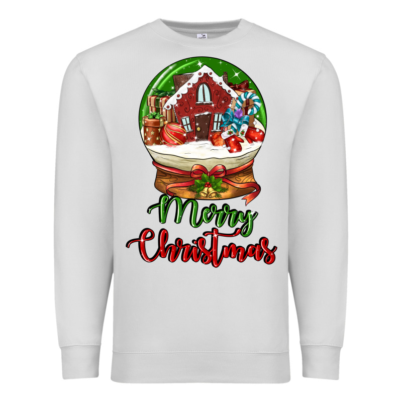 Merry Christmas Premium Sweatshirt by LillyAllenDesigns | Teevron