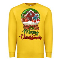 Lemon Merry Christmas Premium Sweatshirt - LillyAllenDesigns
