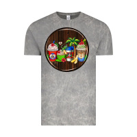 Cloud Rock dominican republic coasters Vintage Tee - AdoDesignShop