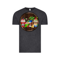 Vintage Black dominican republic coasters Vintage Tee - AdoDesignShop