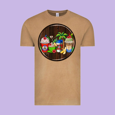 Dominican Republic Coasters Vintage Tee Designed By Adodesignshop