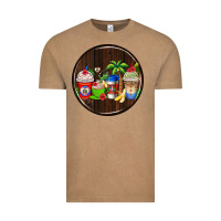 Vintage Coffee dominican republic coasters Vintage Tee - AdoDesignShop