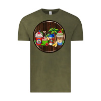 Vintage Olive dominican republic coasters Vintage Tee - AdoDesignShop
