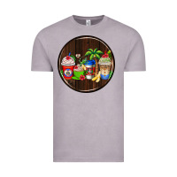 Vintage Zinc dominican republic coasters Vintage Tee - AdoDesignShop