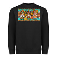 Black western fall gnomes sippy cup Heavyweight Sweatshirt - Artiststas