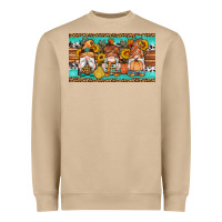 Mushroom western fall gnomes sippy cup Heavyweight Sweatshirt - Artiststas