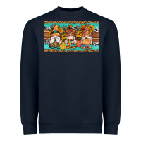 Western Fall Gnomes Sippy Cup Heavyweight Sweatshirt | Teevron