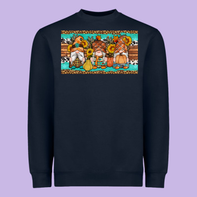 Western Fall Gnomes Sippy Cup Heavyweight Sweatshirt Designed By Artiststas