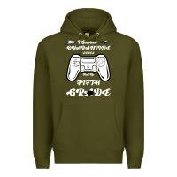 Army Green I Survived Quarantine Level Next Fifth Grade Premium Hoodie - Bettercallsaul