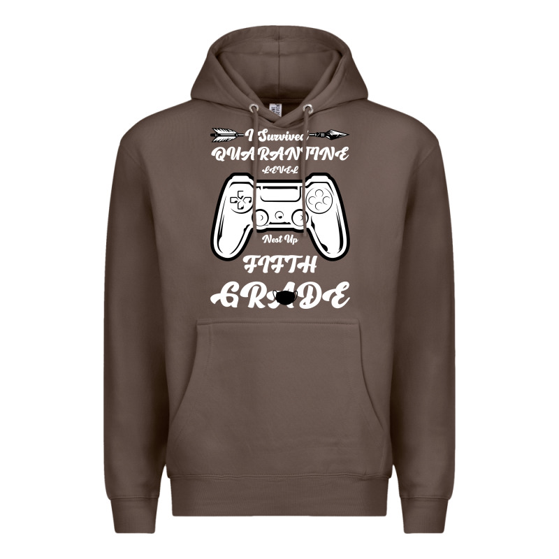 I Survived Quarantine Level Next Fifth Grade Premium Hoodie by Bettercallsaul | Teevron