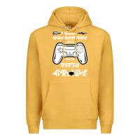 Mustard I Survived Quarantine Level Next Fifth Grade Premium Hoodie - Bettercallsaul