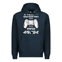 Navy I Survived Quarantine Level Next Fifth Grade Premium Hoodie - Bettercallsaul