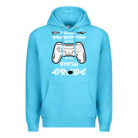 Ocean Blue I Survived Quarantine Level Next Fifth Grade Premium Hoodie - Bettercallsaul