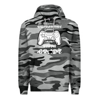 Slate Camo I Survived Quarantine Level Next Fifth Grade Premium Hoodie - Bettercallsaul