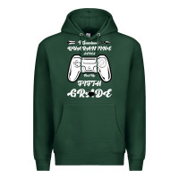 Sports Green I Survived Quarantine Level Next Fifth Grade Premium Hoodie - Bettercallsaul