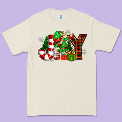 Christmas Joy Elf Premium Tee Designed By Zillion Design Studio