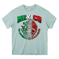 Arona mexico coat of arms Heavy Core Tee - Zillion Design Studio