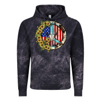 Cloud Black Peace sign Vintage Hoodie - JahusDesignShop
