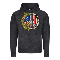 Vintage Black Peace sign Vintage Hoodie - JahusDesignShop