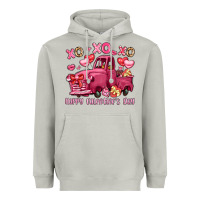 Moon Dust xo xo xo happy valentine's day truck Heavyweight Hoodie - LillyAllenDesigns