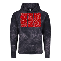 Bandana Background Vintage Hoodie | Teevron