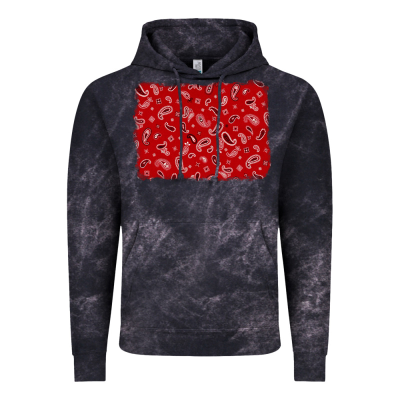 Bandana Background Vintage Hoodie by AdoDesignShop | Teevron