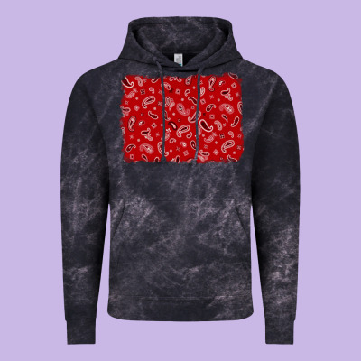 Bandana Background Vintage Hoodie Designed By Adodesignshop