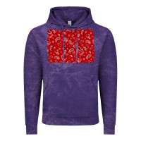 Cloud Purple bandana background Vintage Hoodie - AdoDesignShop