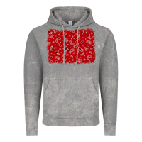 Cloud Rock bandana background Vintage Hoodie - AdoDesignShop