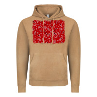 Vintage Camel bandana background Vintage Hoodie - AdoDesignShop