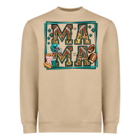 Mushroom american football mama Heavyweight Sweatshirt - Jasminsmagicworld
