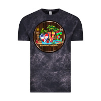 Cloud Black dominican republic coasters Vintage Tee - AdoDesignShop