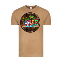 Dominican Republic Coasters Vintage Tee | Teevron