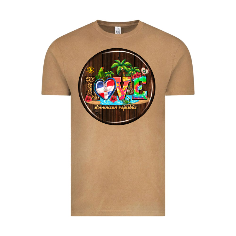 Dominican Republic Coasters Vintage Tee by AdoDesignShop | Teevron