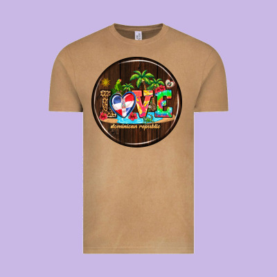 Dominican Republic Coasters Vintage Tee Designed By Adodesignshop