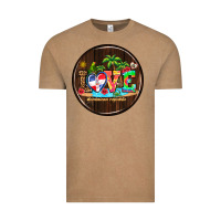 Vintage Coffee dominican republic coasters Vintage Tee - AdoDesignShop