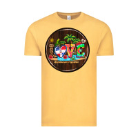 Vintage Mustard dominican republic coasters Vintage Tee - AdoDesignShop