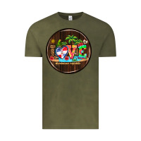 Vintage Olive dominican republic coasters Vintage Tee - AdoDesignShop