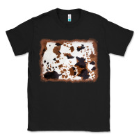 Black cowhide background Classic Tee - AdoDesignShop